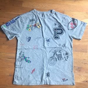 Good Condition. Large Polo Boys Club Tee.